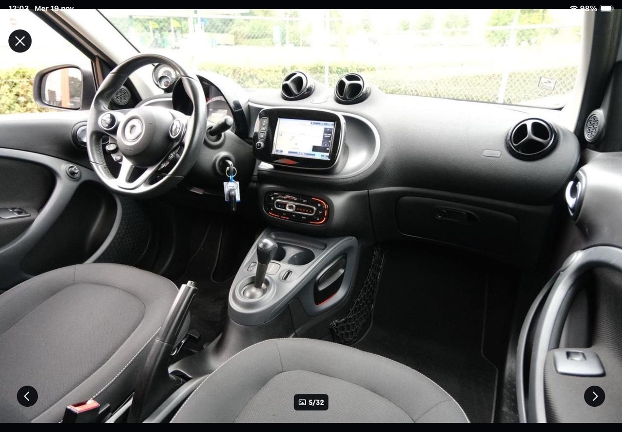 Smart ForFour 70 1.0 Prime