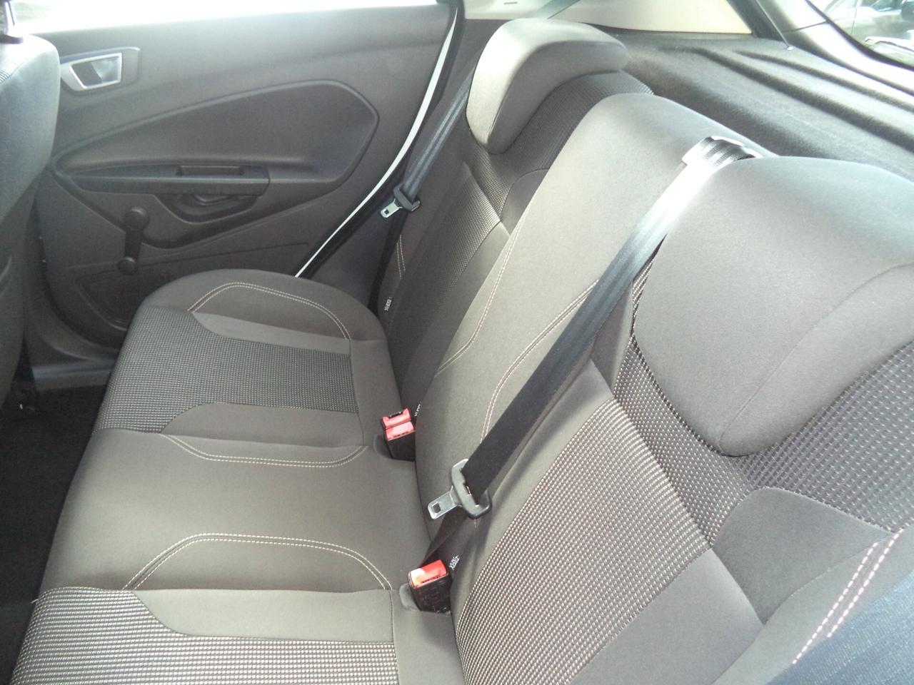 Ford Fiesta 1.5 TDCi 75CV 5 porte Black & White Edition