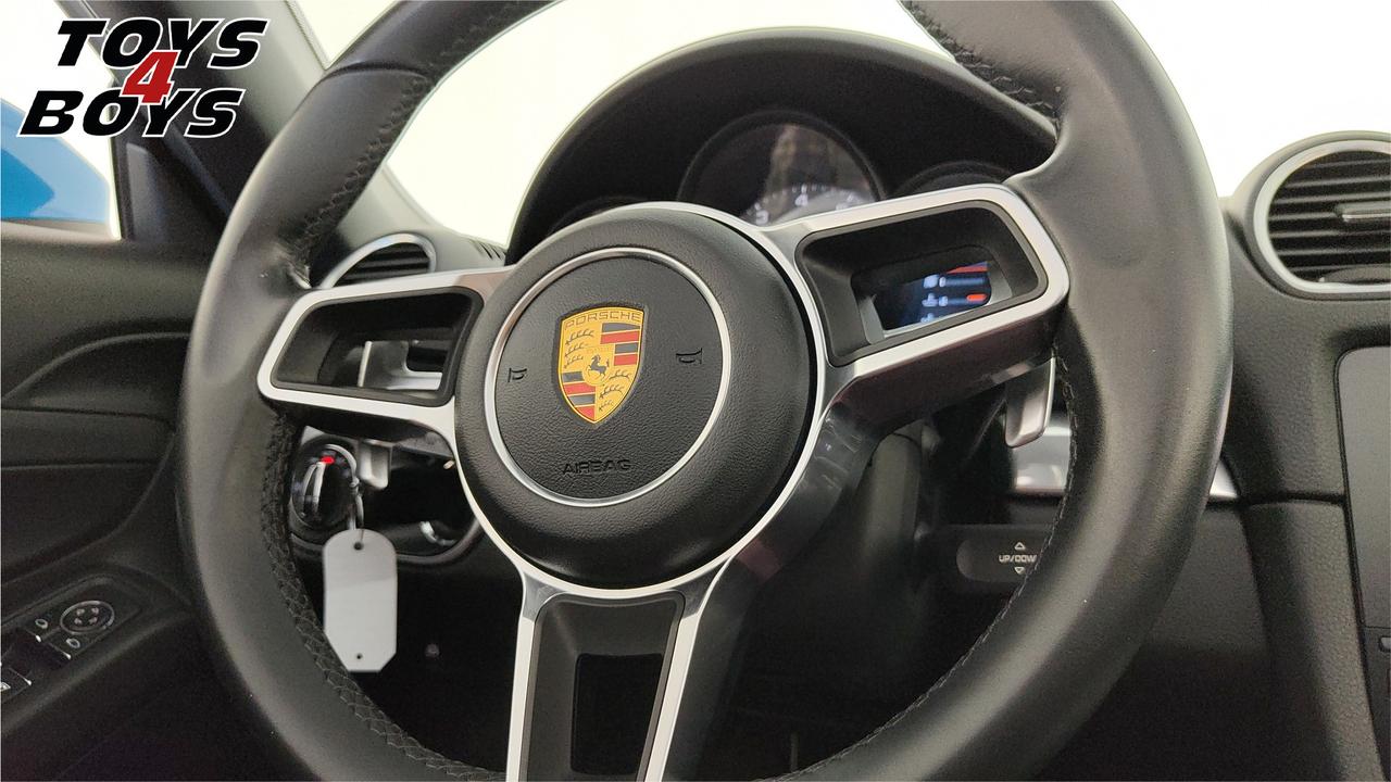 PORSCHE 718 Boxster 2.5 S 350cv pdk