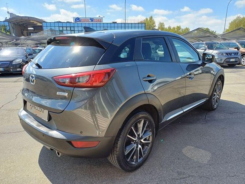 Mazda CX-3 CX-3 1.5d 2wd 105cv GARANZIA-KM CERTIFICATI