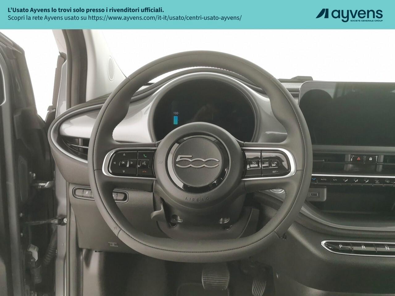 Fiat 500 ELETTRICA 118CV FP