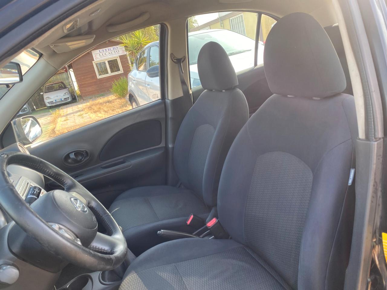 NISSSAN MICRA 1.2 ANNO 2012 GARANTITA 12 MESI