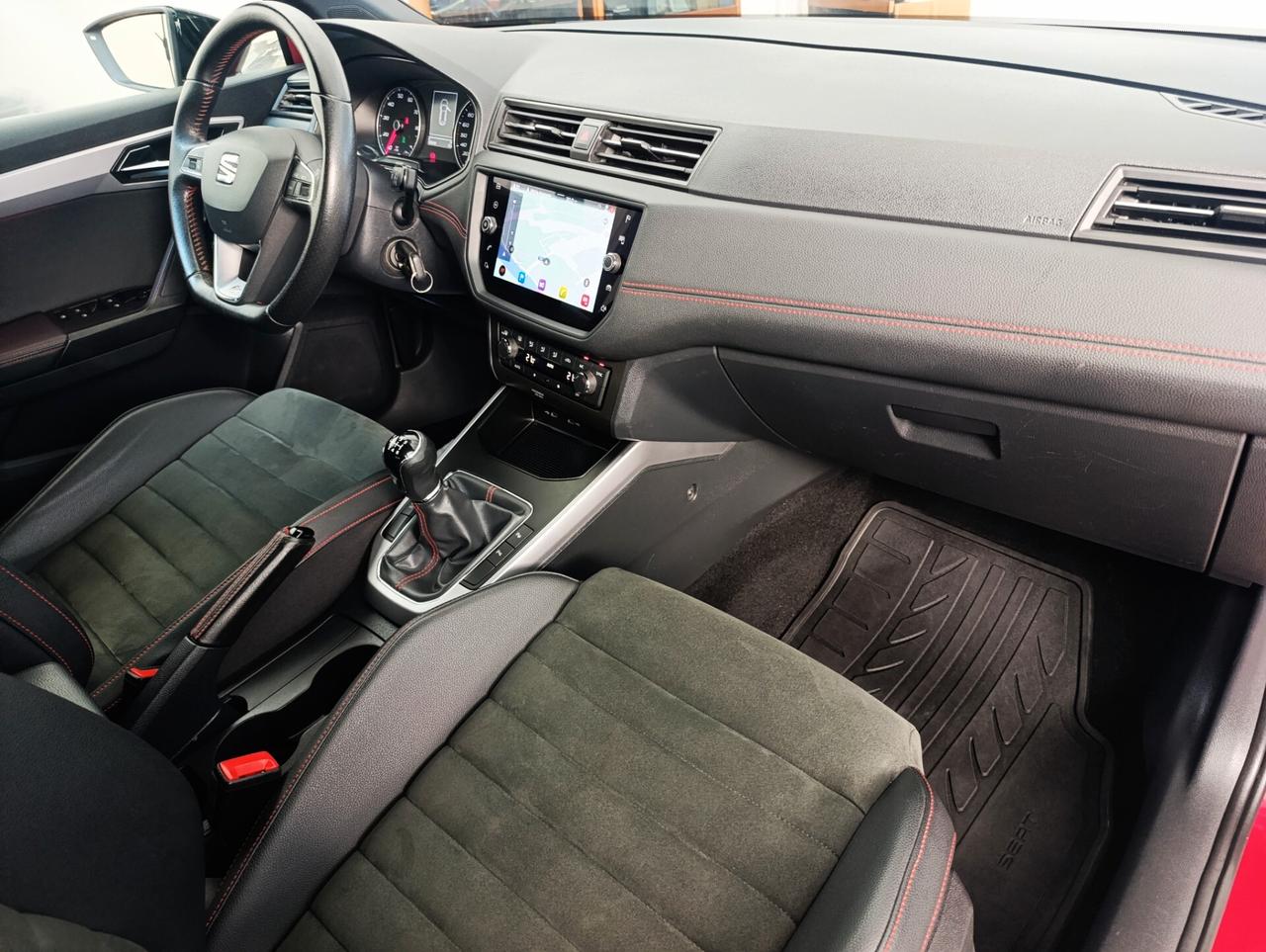 Seat Arona 1.0 TGI FR - Cerchi da 18" - OK Neopatentati