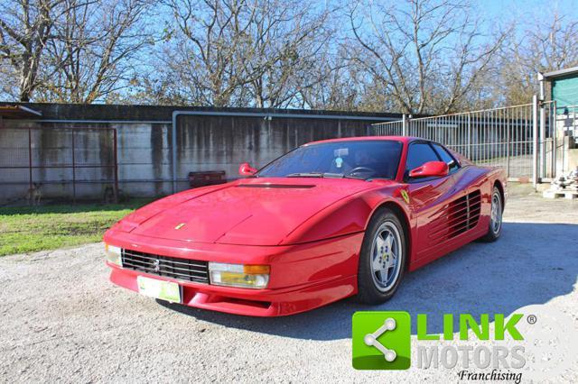 FERRARI Testarossa cat con soli 52.000 km CERTIFICATI