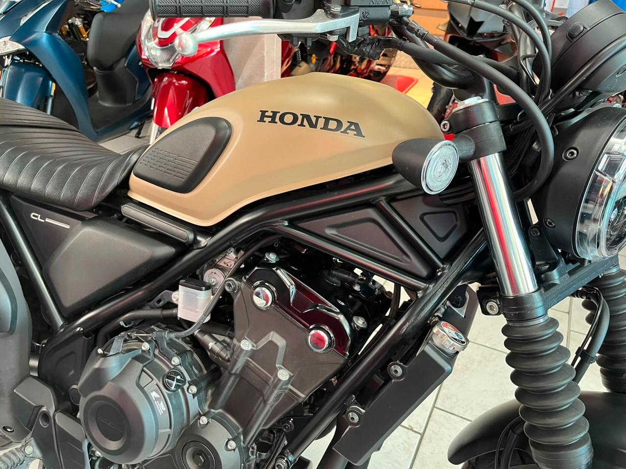 Honda CL500