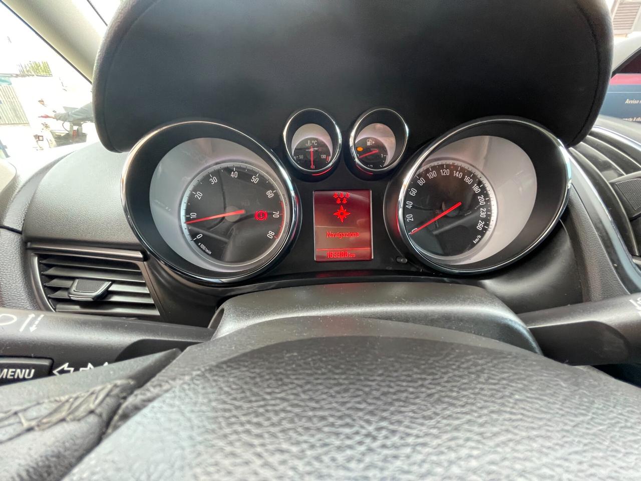 Opel Zafira Tourer 1.4 Turbo 140CV GPL Cosmo