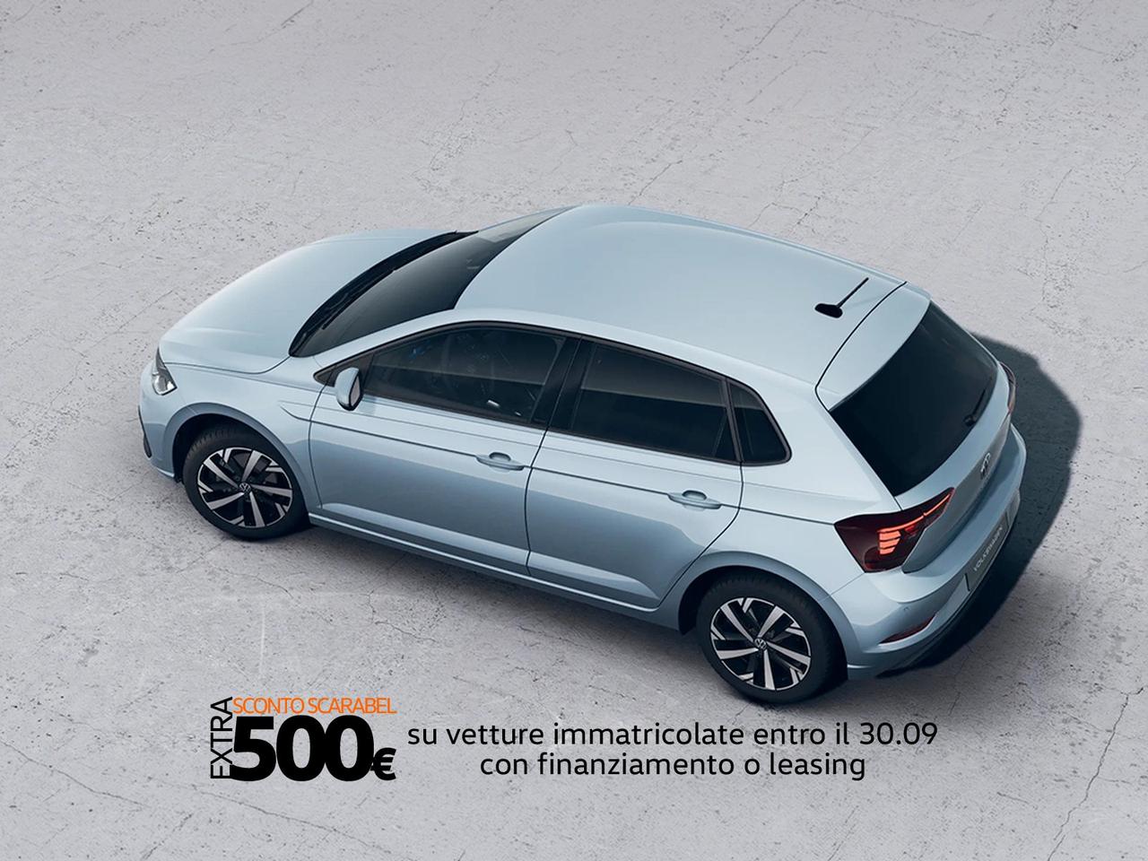 Volkswagen Polo 1.0 tsi edition plus 95cv dsg