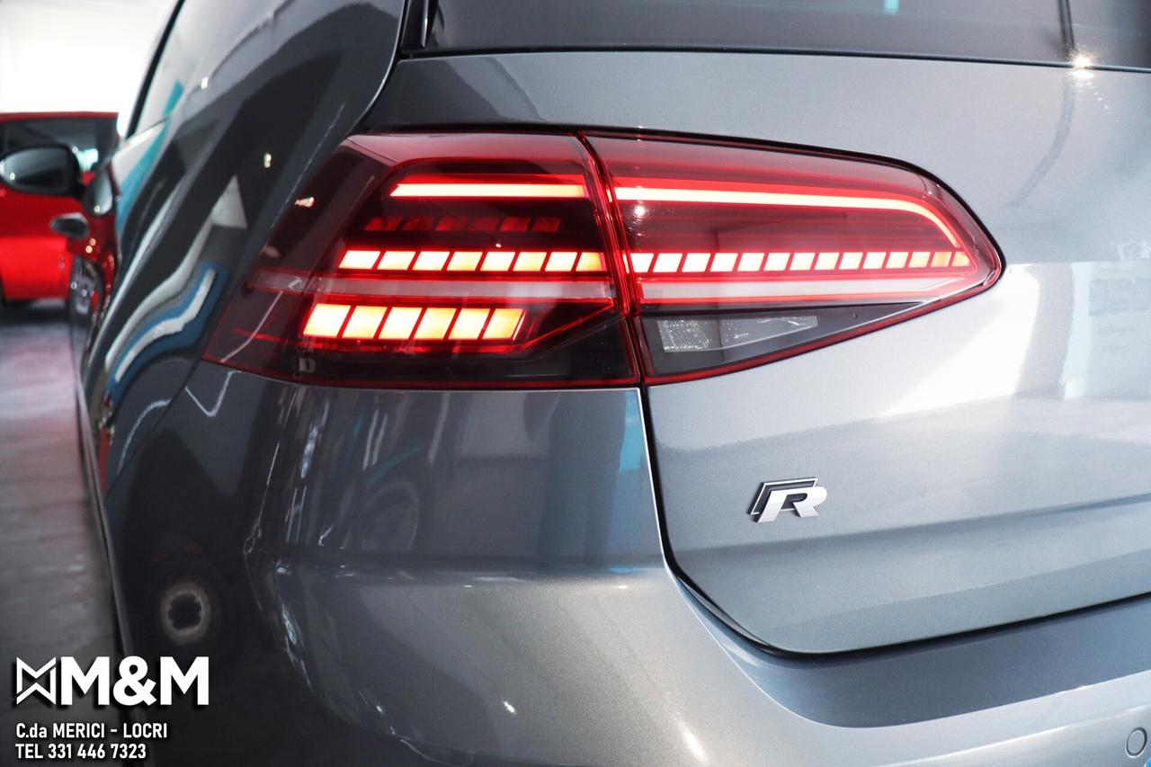 Volkswagen Golf R 2.0 TSI DSG 4MOTION 3p. BMT