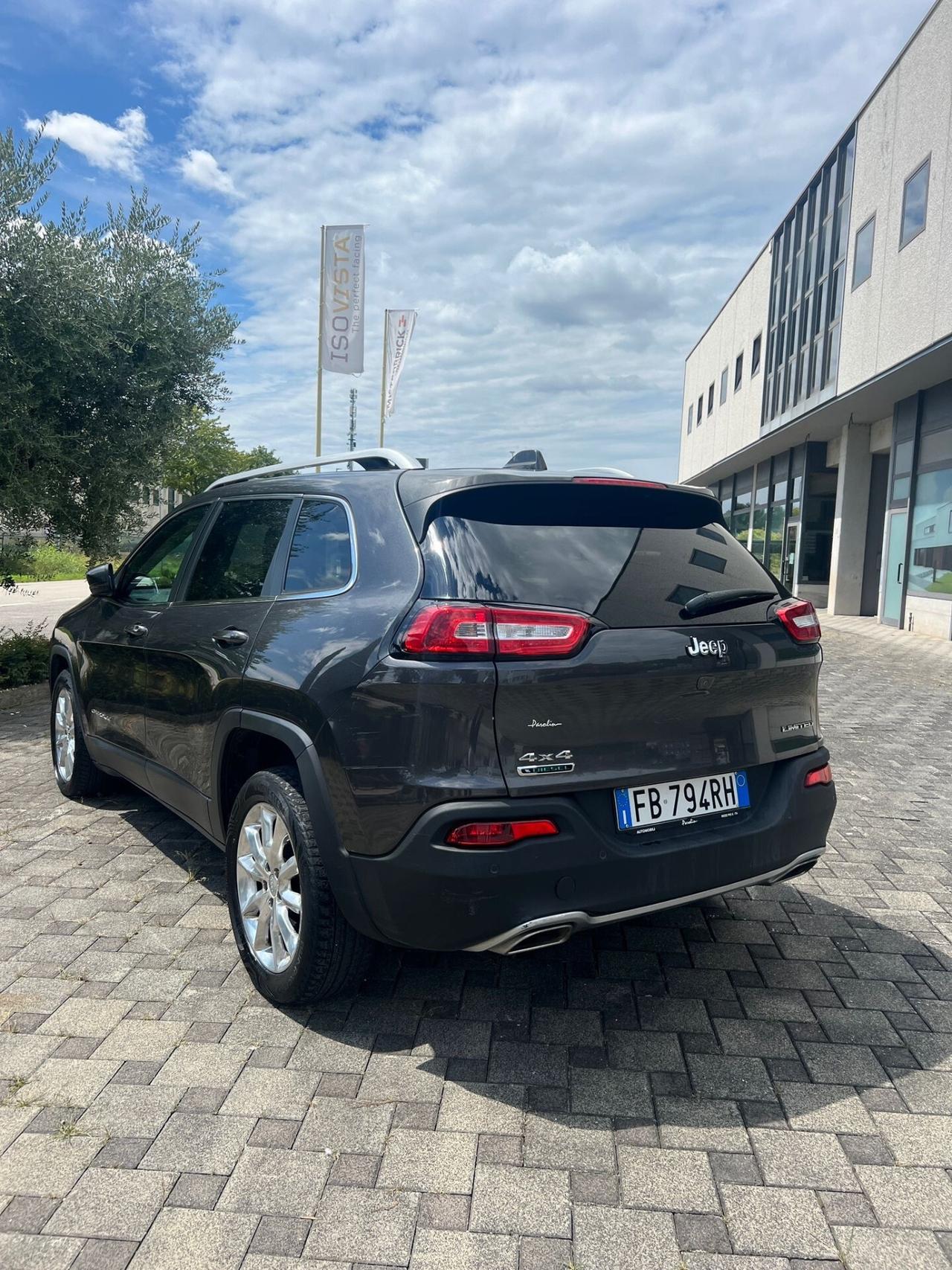 Jeep Cherokee 2.0 Mjt II 4WD Active Drive I Longitude