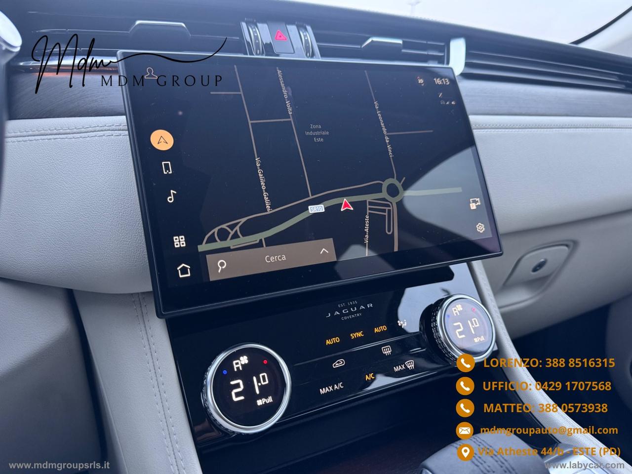 JAGUAR F-Pace 2.0 D 204 CV AWD aut. R-Dyn. SE