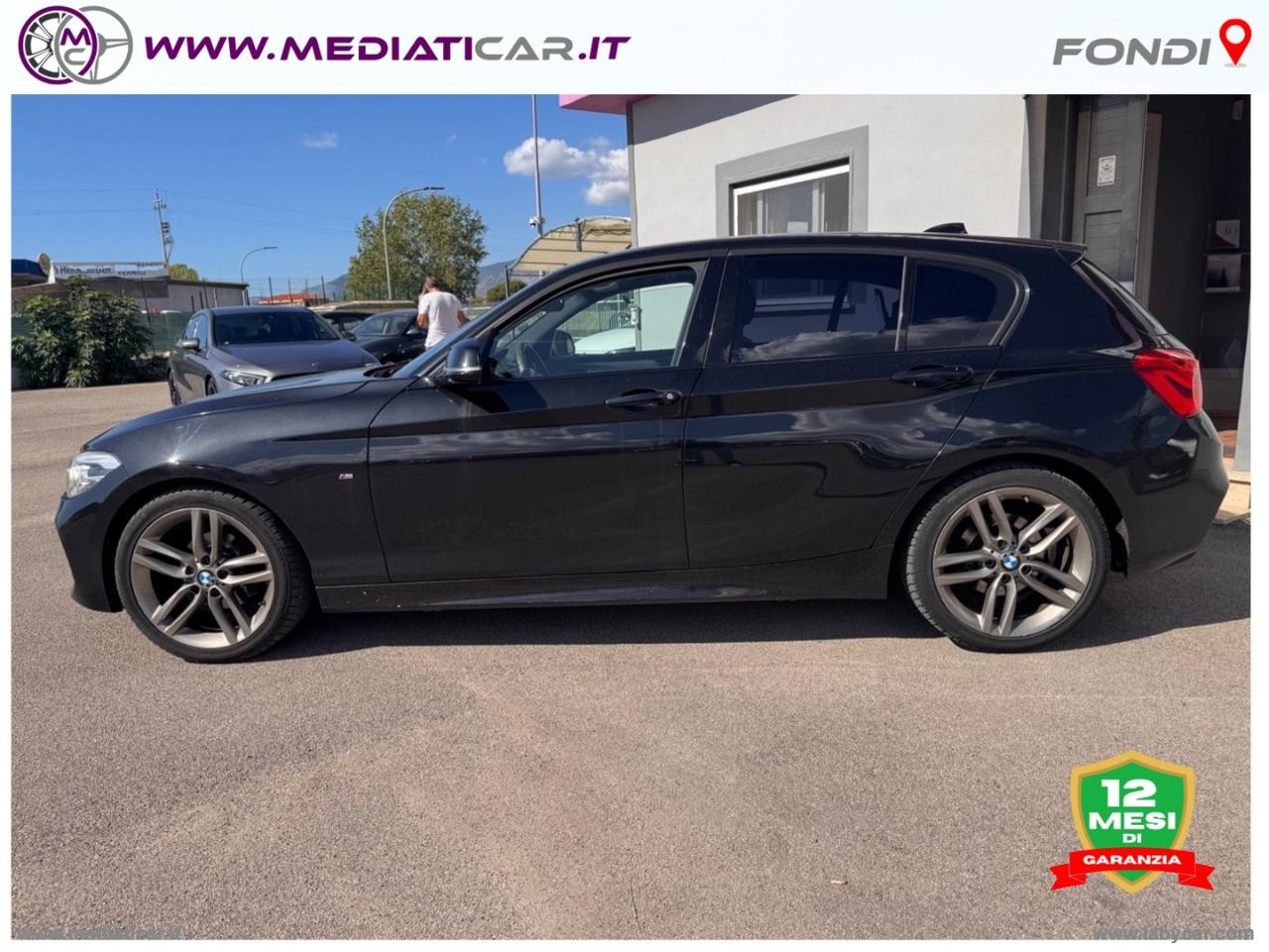 BMW 118d 5p. Msport