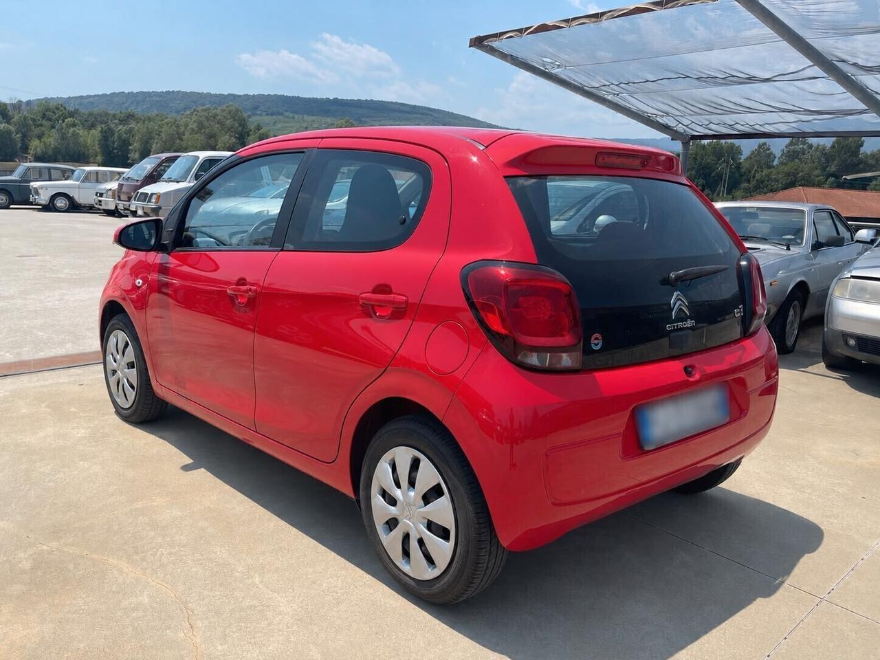 Citroen C1 5p 1.0 VTi 68cv Unipropietario GARANZIA
