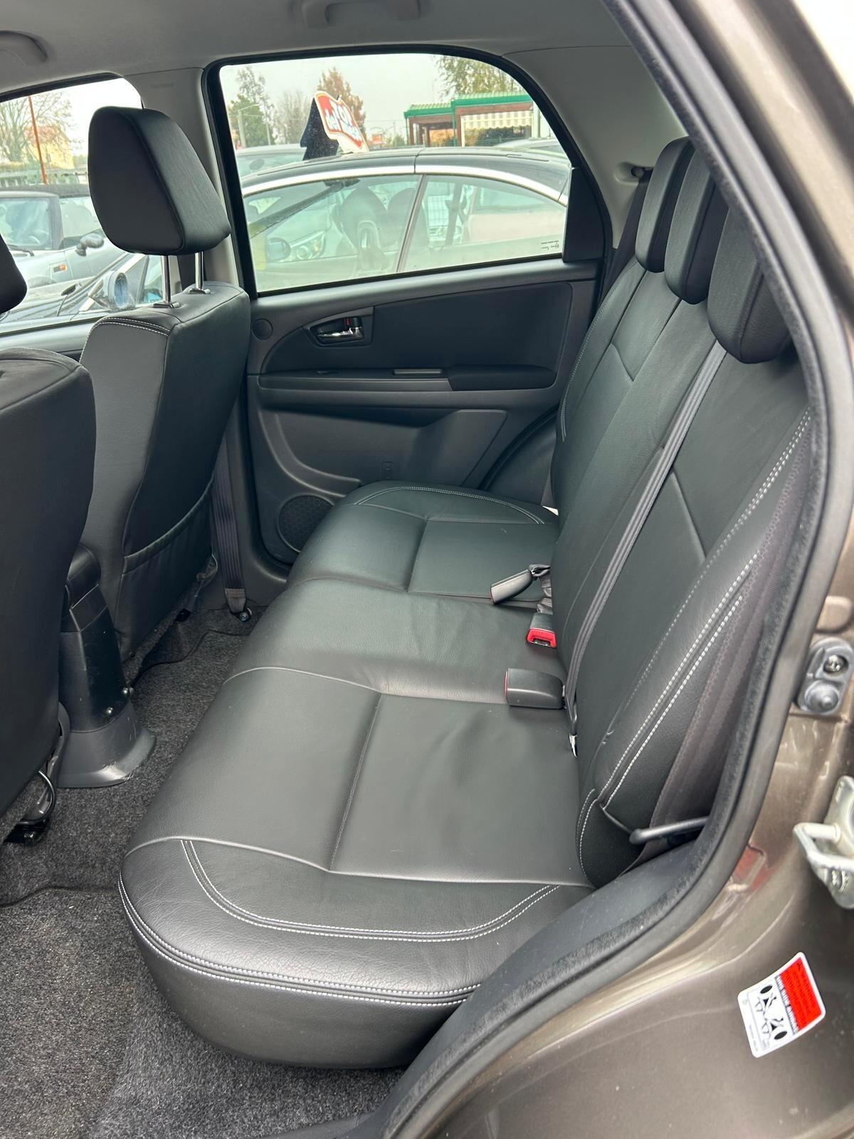 Fiat Sedici 2.0 MJT 16V DPF 4x4 Dynamic