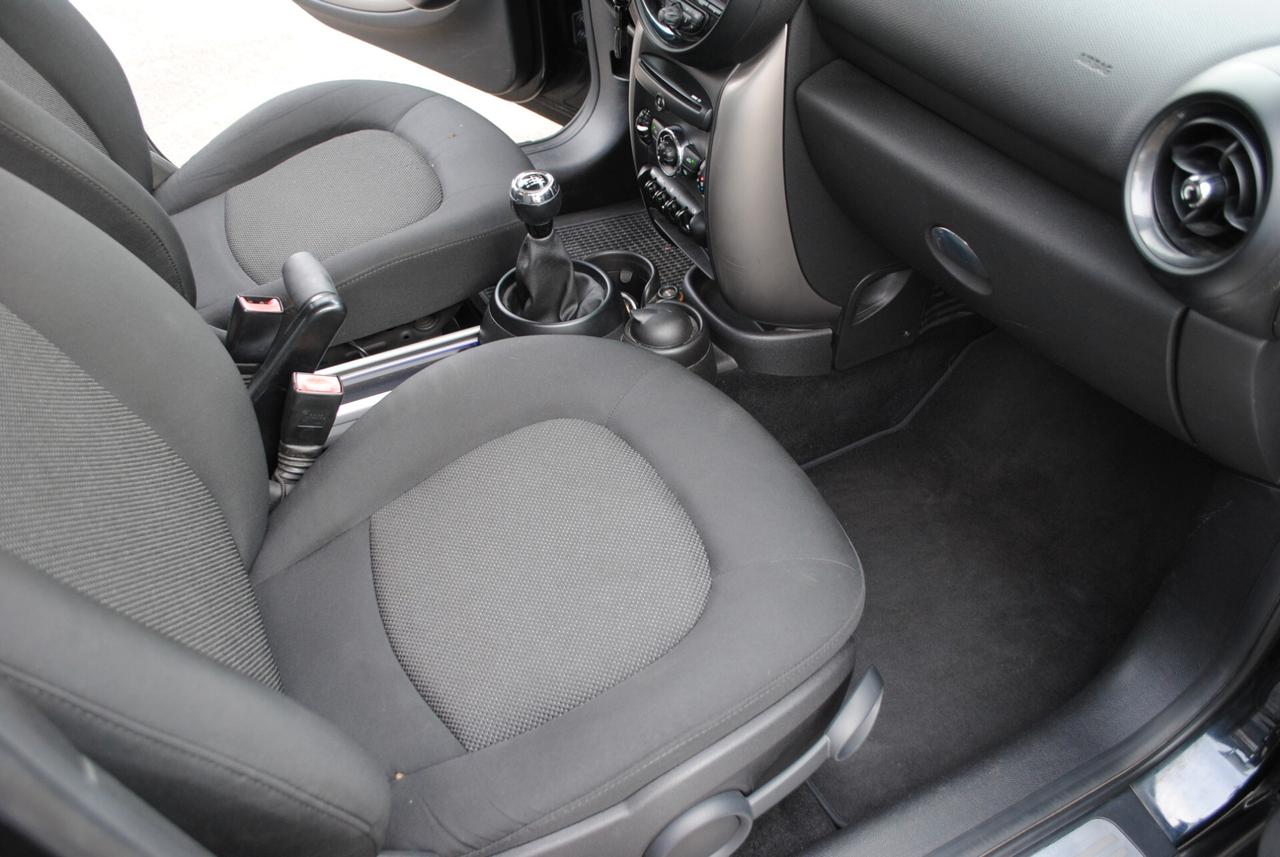 MINI COUNTRYMAN 1.6 BENZ/GPL 122 CV