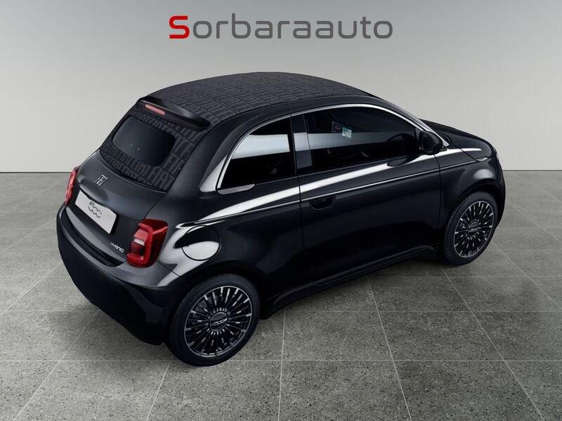FIAT 500C Hybrid Hybrid La Prima con Rivestimento sedili in pelle riscaldabili
