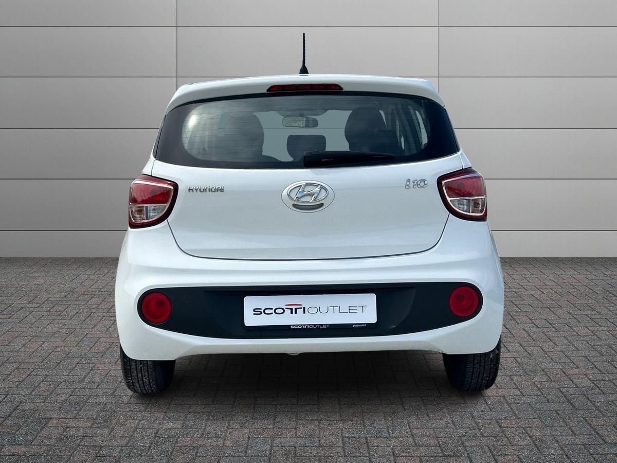 HYUNDAI i10 II 2017 - i10 1.0 Comfort auto