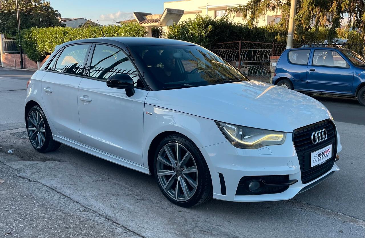 AUDI A1 SPB 1.6 TDI S tronic S LINE EDITION