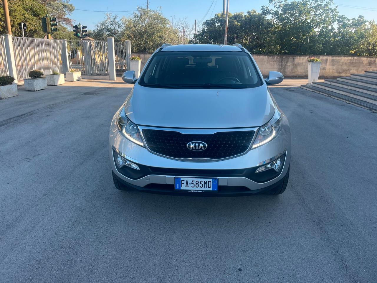 Kia Sportage 1.7 CRDI VGT 2WD Cool Km