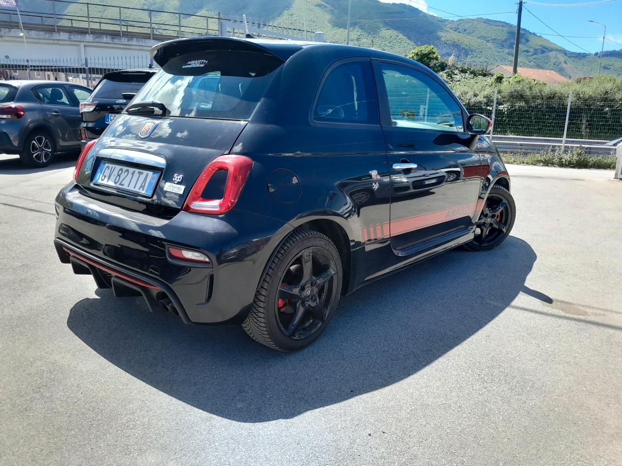Fiat 500 ABARHT