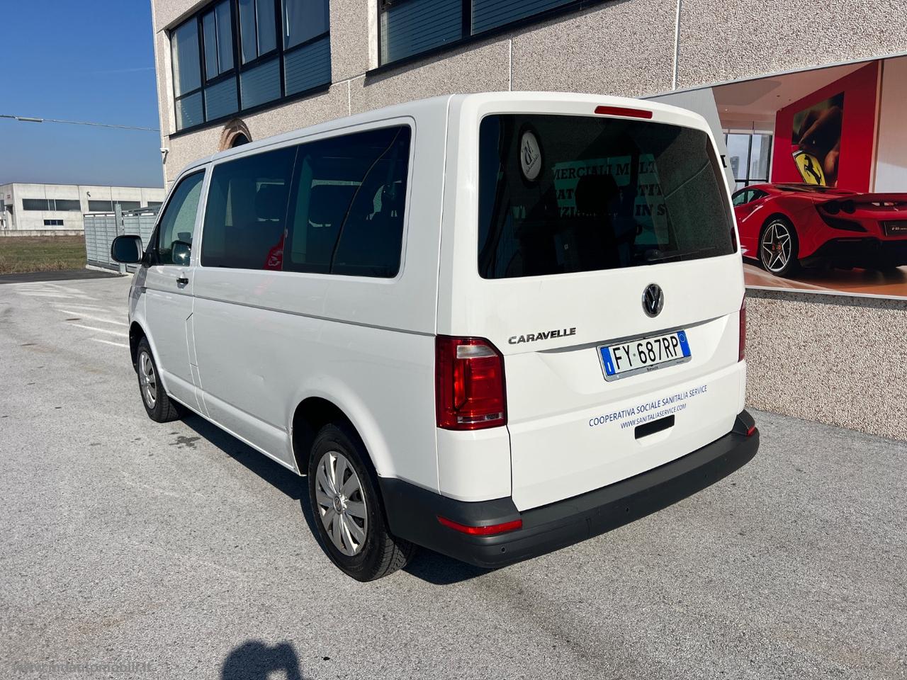 VOLKSWAGEN Caravelle 2.0TDI 150 PC Comf. 9 POSTI AUTOVETTURA
