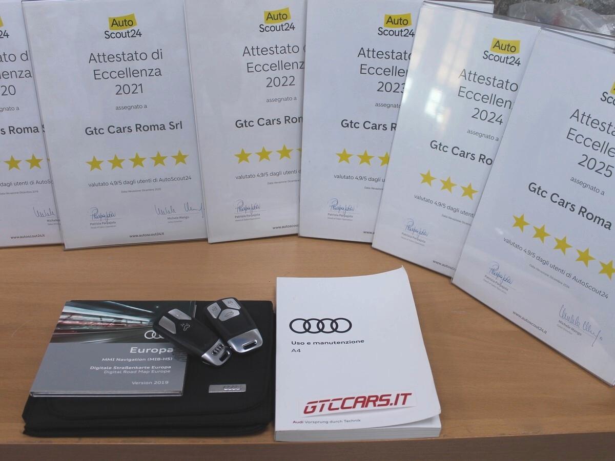 Audi A4 Avant 40 TDI quattro S tronic Unipro IVA DEDUCIBILE