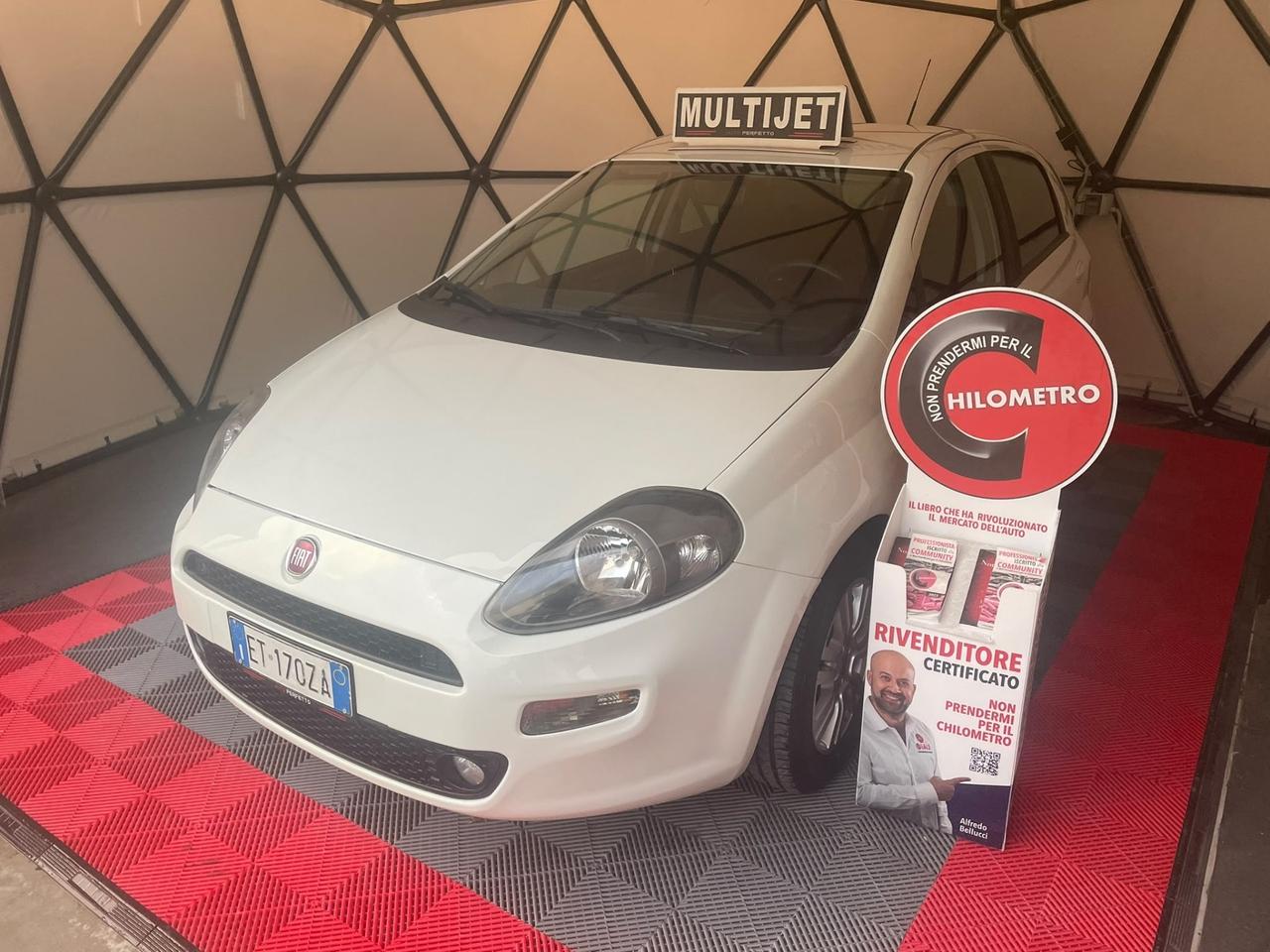 Fiat Punto 1.3 MJT II 75 CV 3 porte Lounge