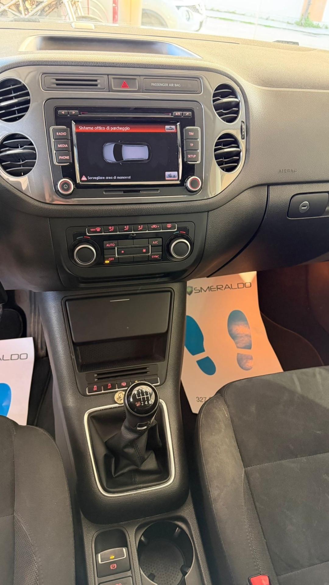 Volkswagen Tiguan 2.0 TDI 110 CV Trend & Fun BlueMotion Technology