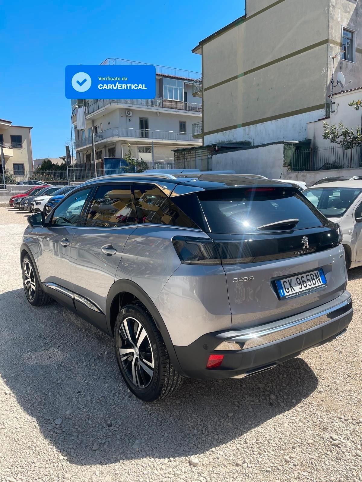 Peugeot 3008 1.2cc 130cv GT LINE PureTech Turbo S&S EAT8