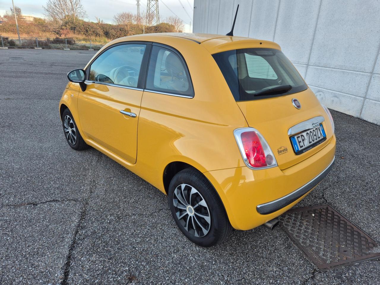 Fiat 500 1.2 Benzina by Gucci EURO 5B