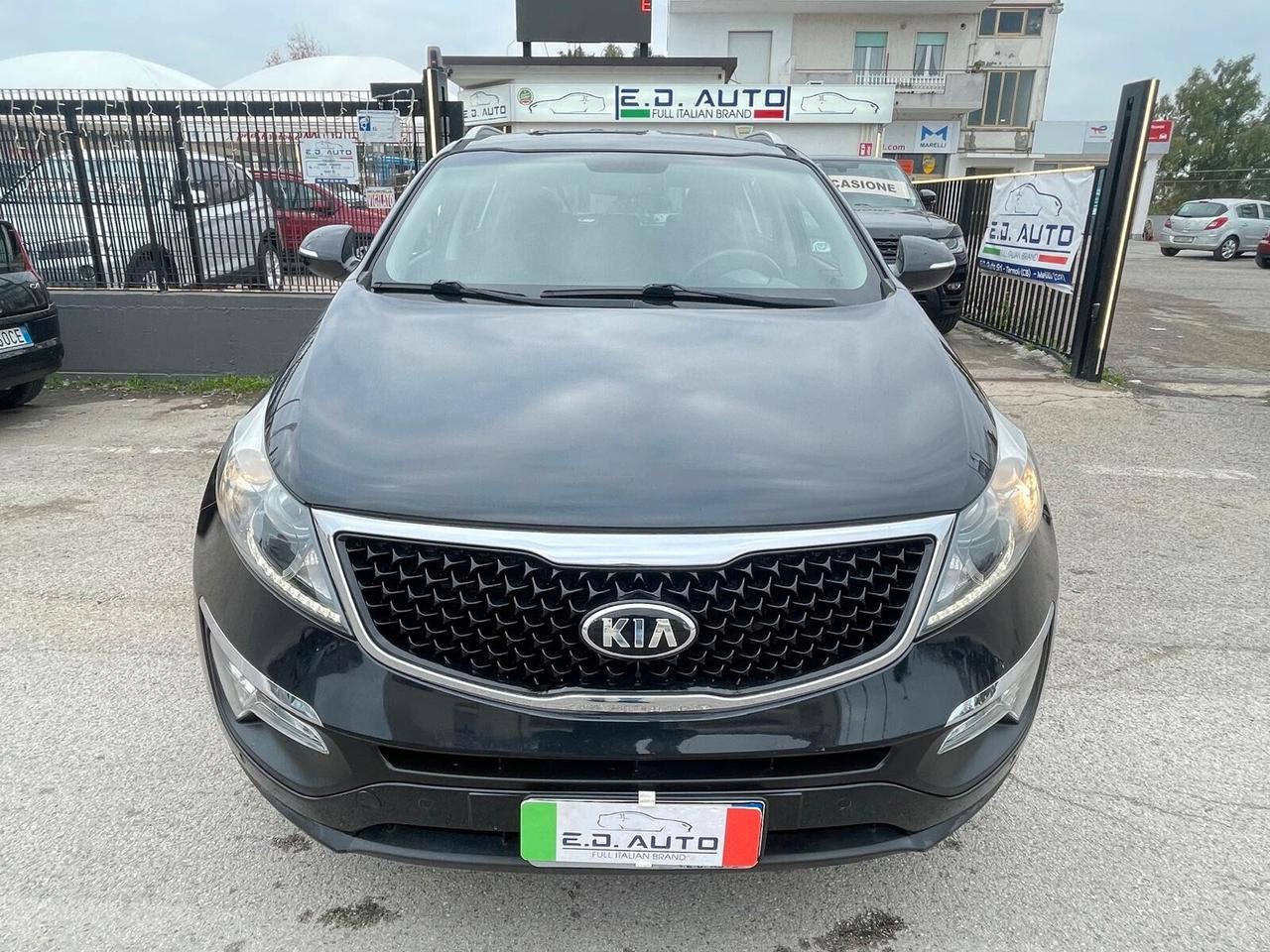 Kia Sportage 2.0 CRDI VGT AWD Feel Rebel