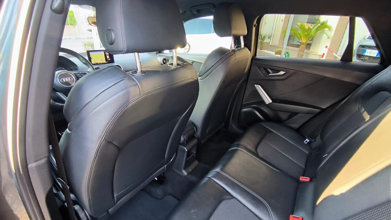 Audi Q2 35 TDI S tronic line Edition