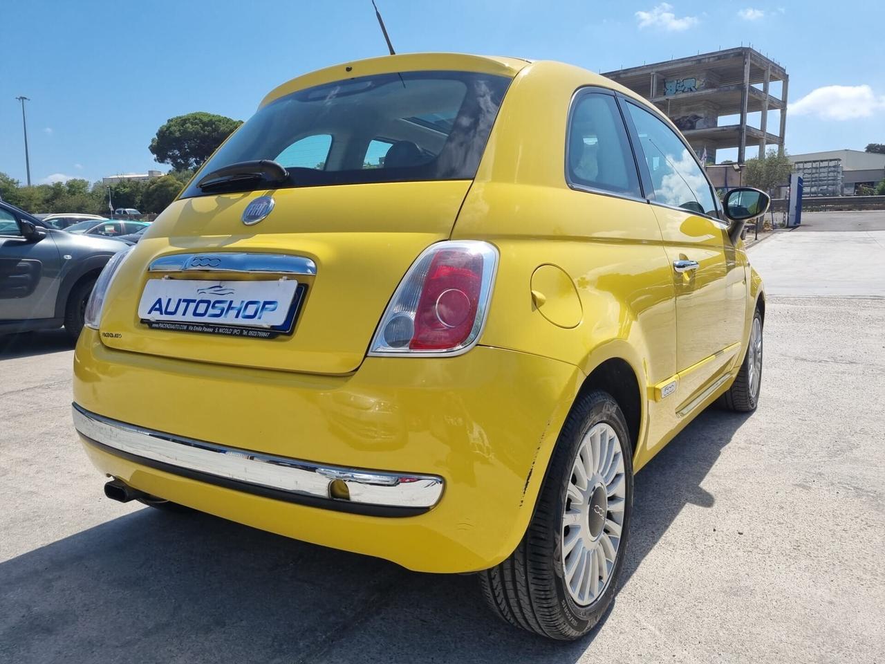 Fiat 500 1.2 Lounge