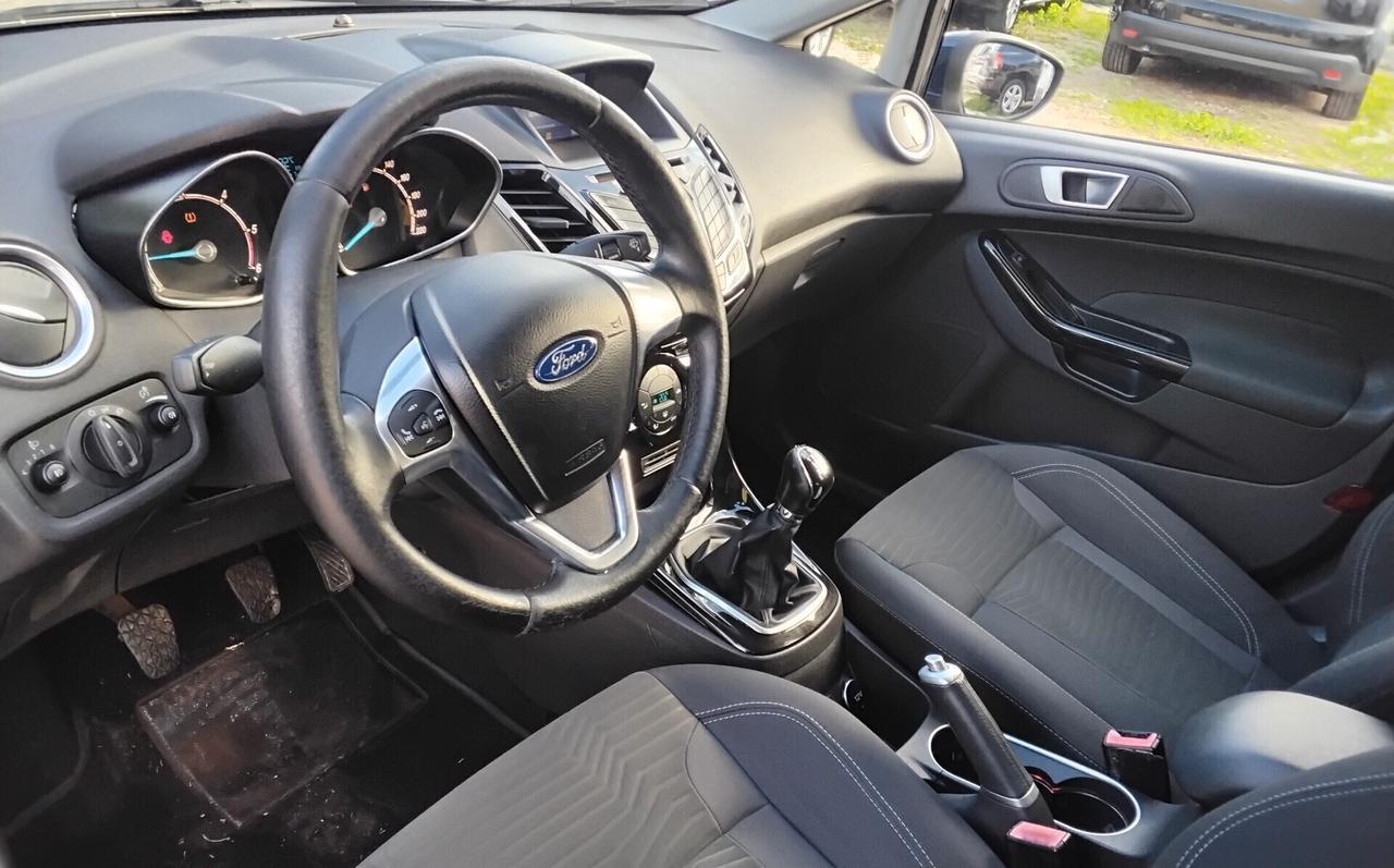 Ford Fiesta 1.5 TDCi 75CV 5 porte Titanium