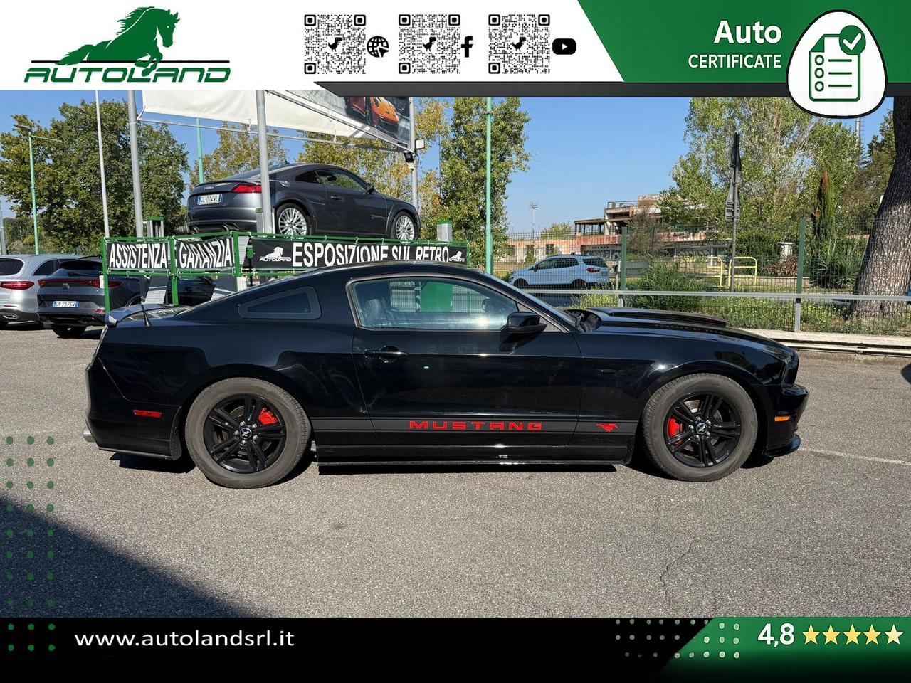 Ford Mustang 3.7