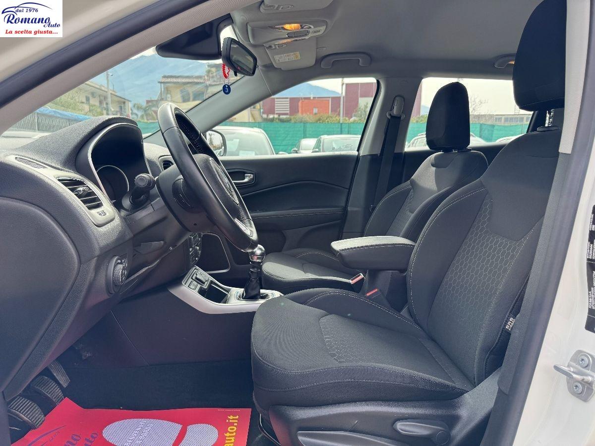 JEEP - Compass 1.6 mjt Longitude 2wd 120cv#SOLO 37.200 KM!