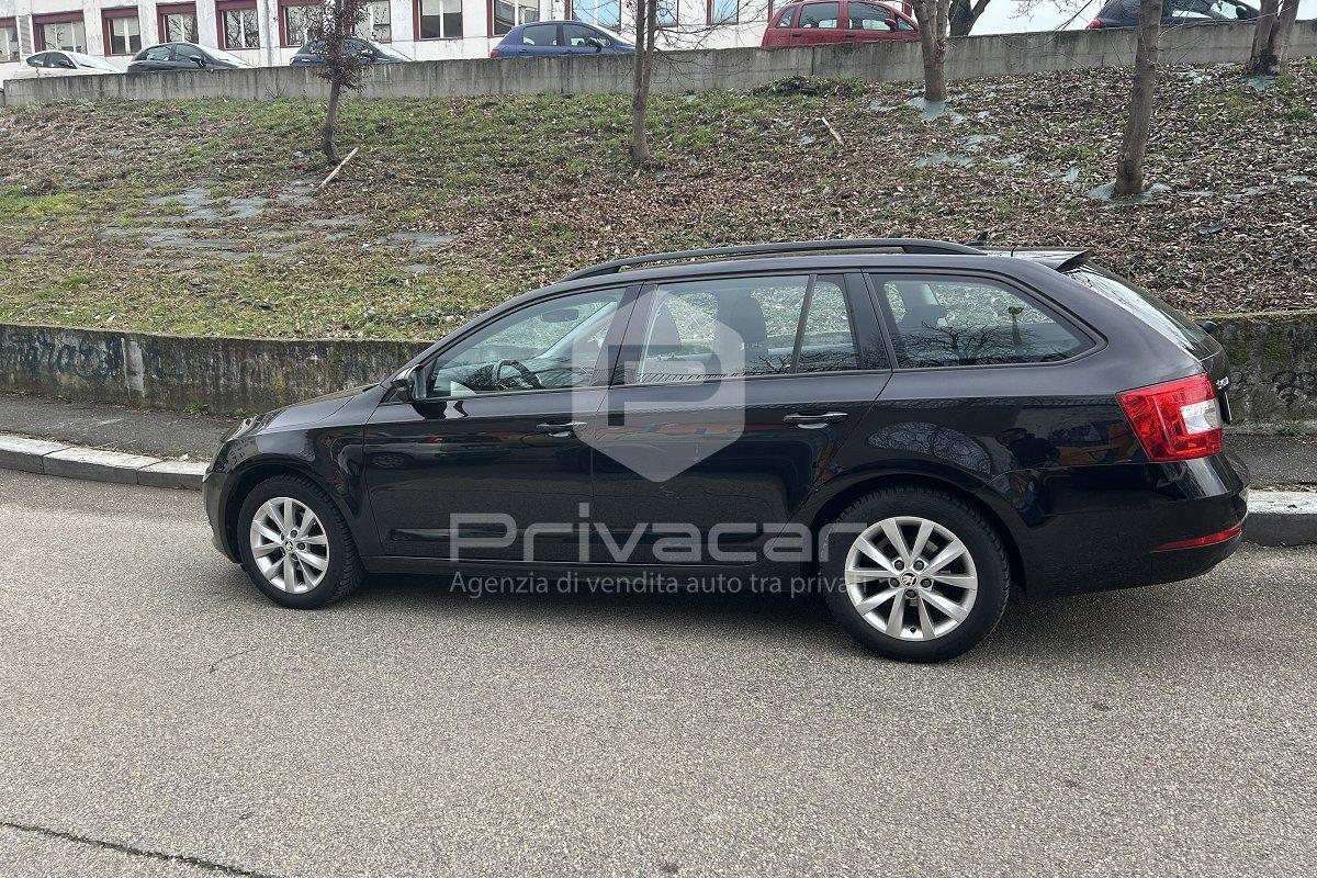 SKODA Octavia 1.6 TDI SCR 115 CV Wagon Executive