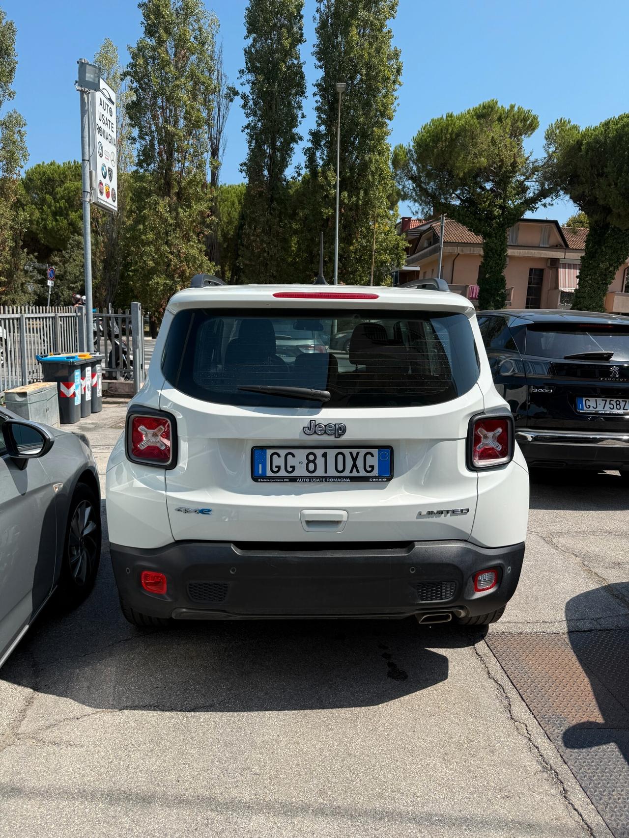 Jeep Renegade 1.3 T4 190CV PHEV 4xe AT6 Limited NESSUN VINCOLO