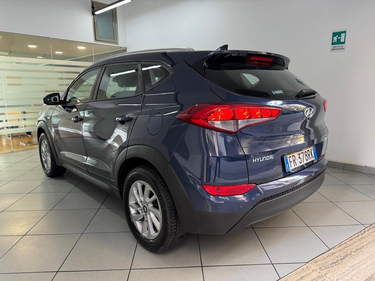 Hyundai Tucson 1.7 CRDi 116/CV Allestimento XPossible
