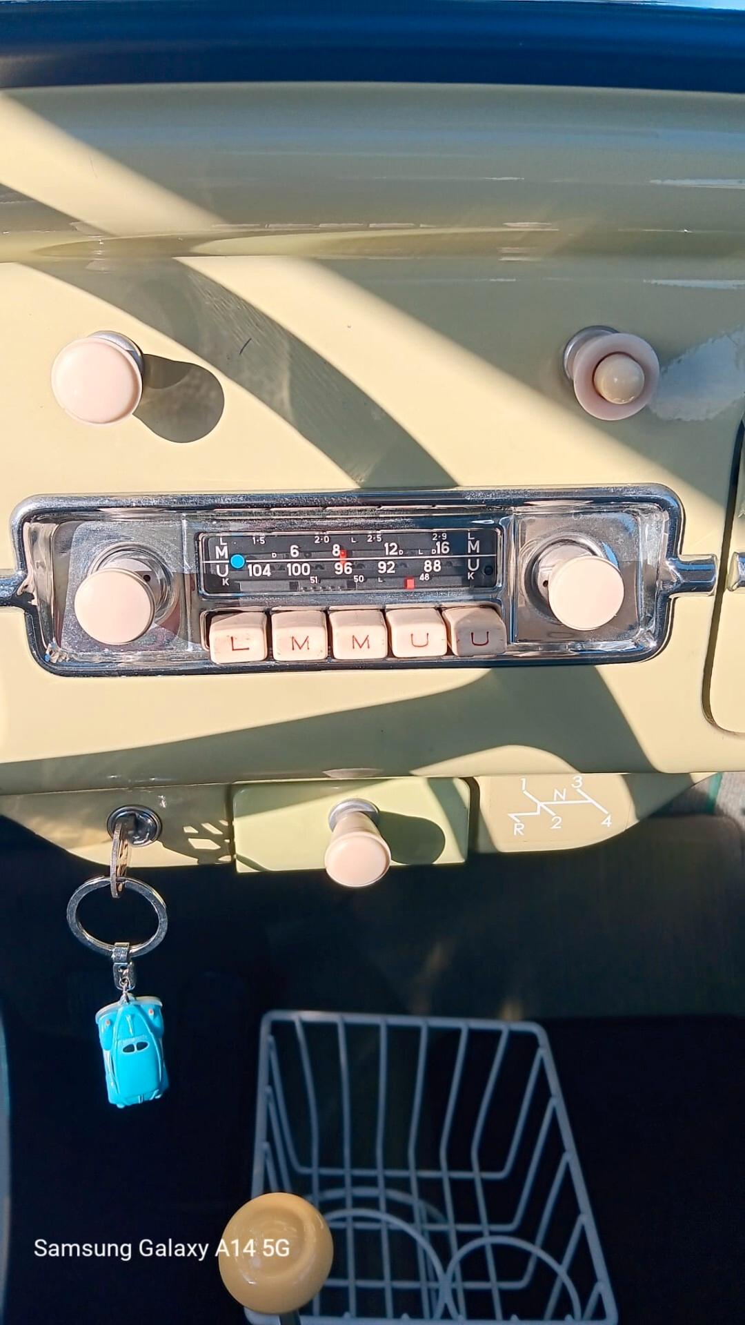Volkswagen Maggiolino "Nasino"