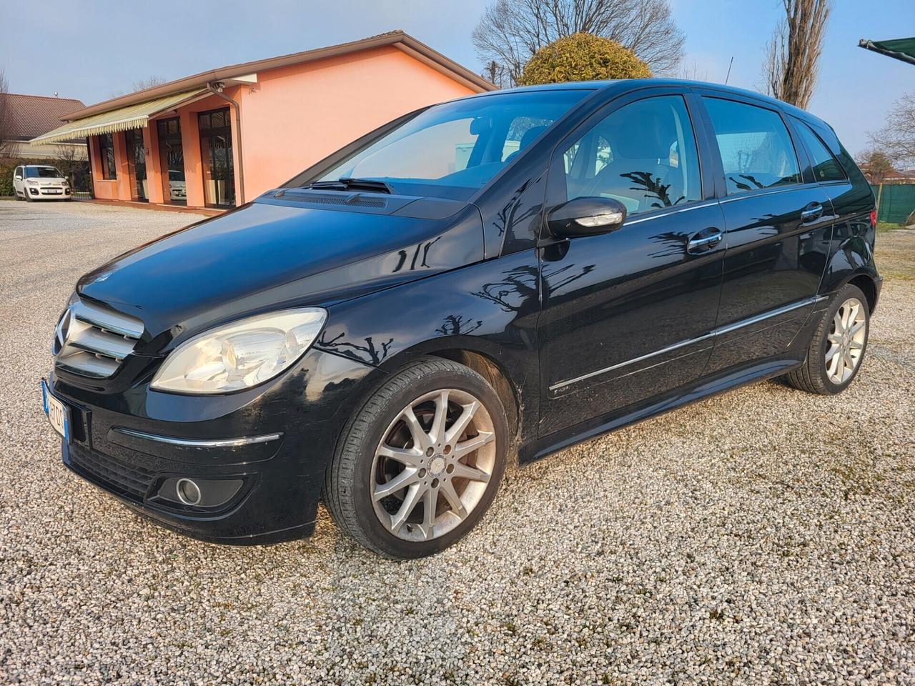 Mercedes-benz B 200 CDI Chrome