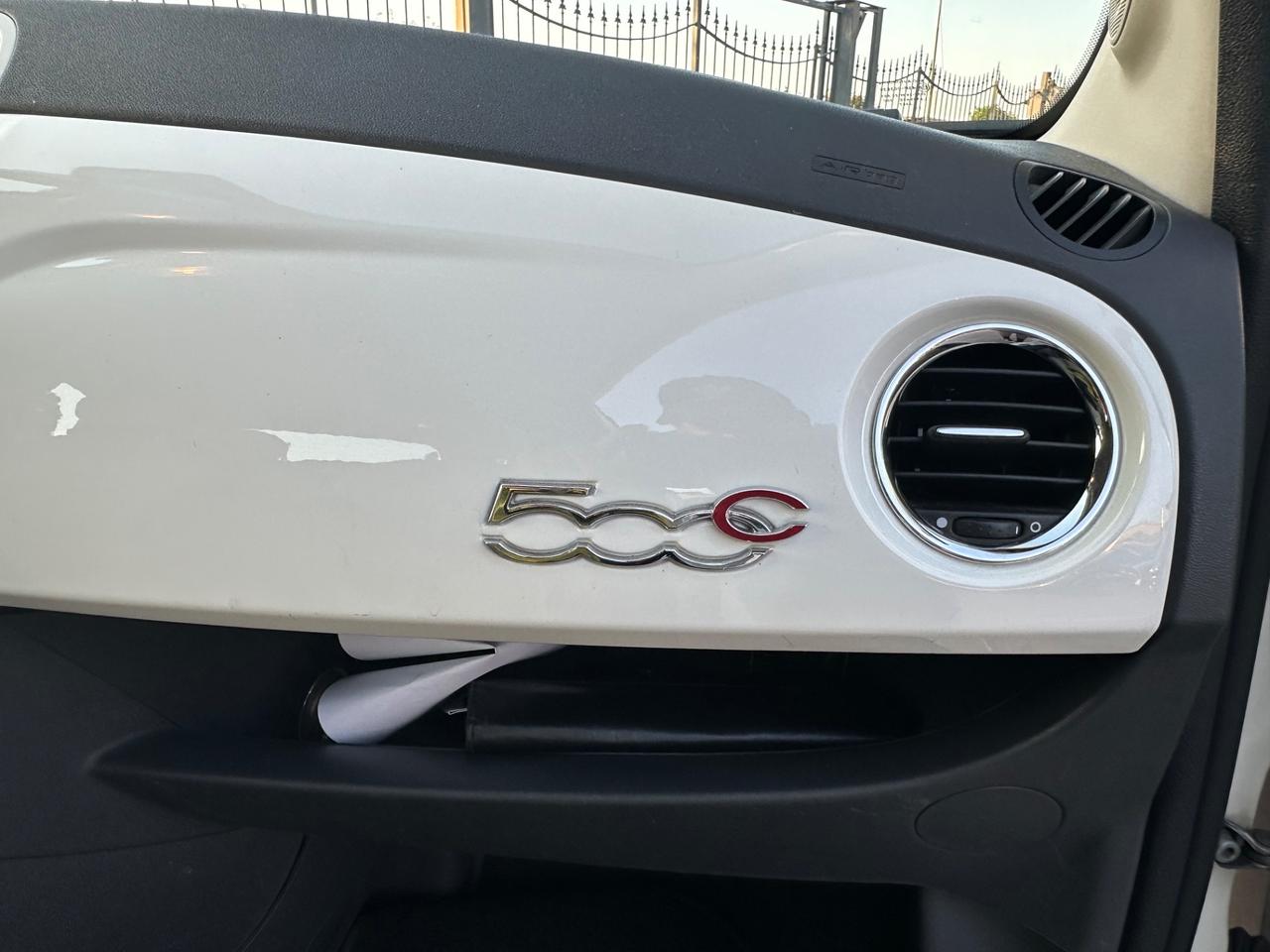 Fiat 500 Cabrio 1.2 Benzina Gpl Anno 2012