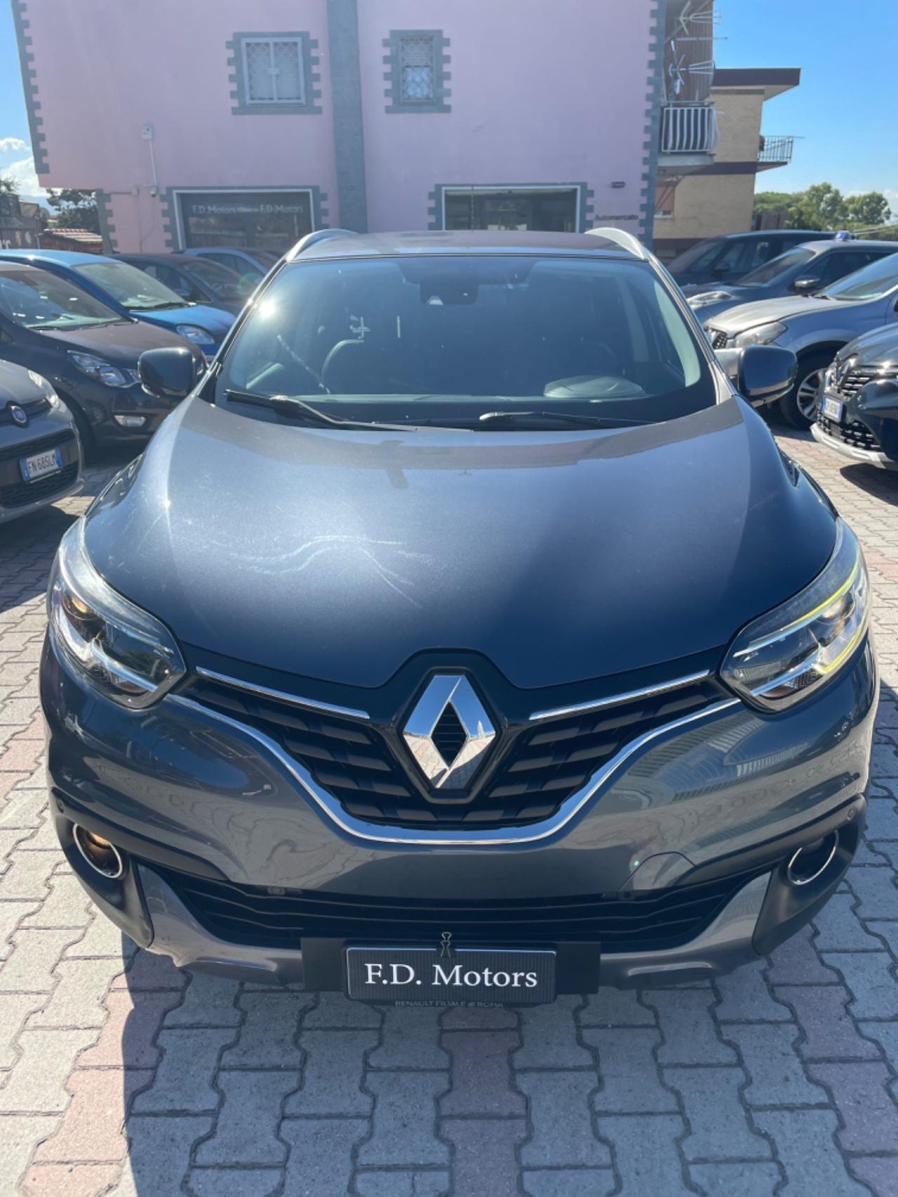 Renault Kadjar dCi 8V 110CV EDC Energy Sport Edition