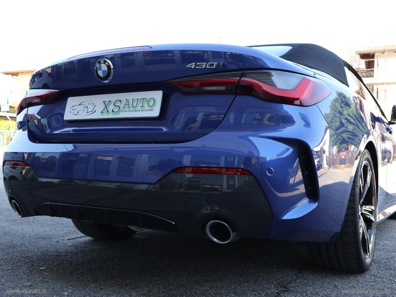 BMW 430i Cabrio Msport
