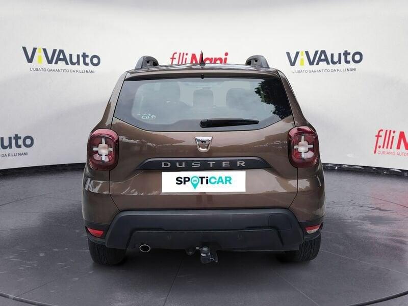 Dacia Duster Duster 1.5 Blue dCi 8V 115 CV 4x2 Prestige GANCIO TRAINO