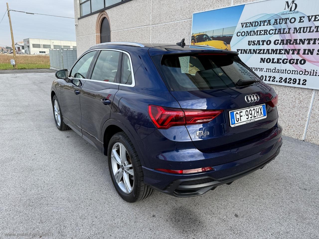 AUDI Q3 35 TDI S tronic S line edition TELECAMERA IVA ESPOSTA