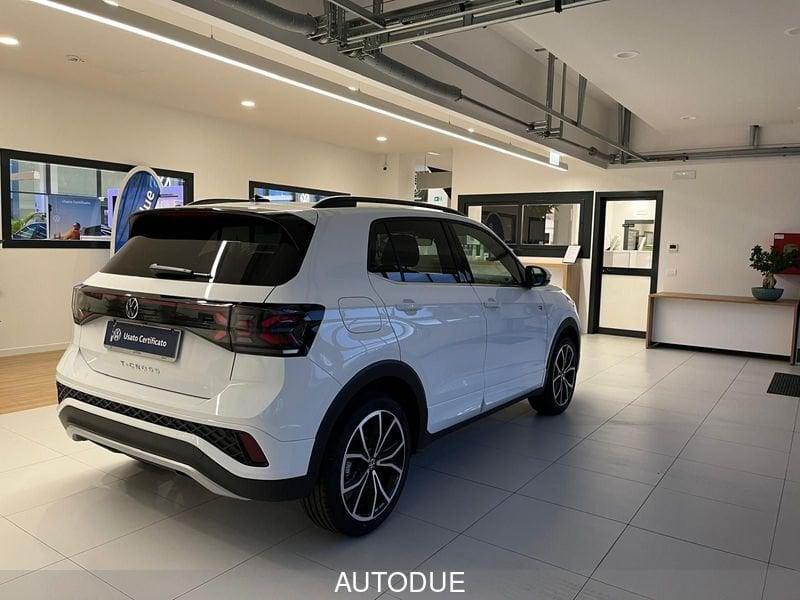 Volkswagen T-Cross T Cross 1.0 TSI R-LINE 115CV DSG MY 25