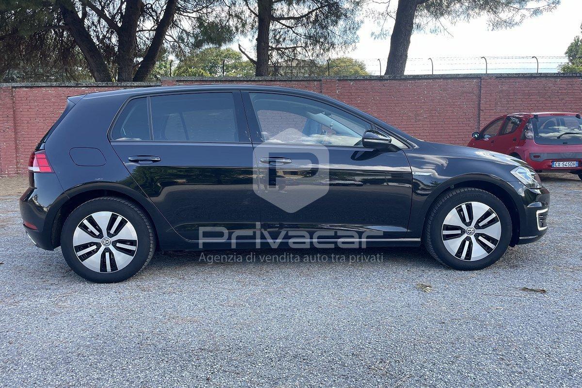 VOLKSWAGEN e-Golf 136 CV