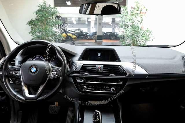 BMW X3 XDRIVE 20D|NAVIGATORE|FULL LED|CLIMA AUTO|AUTOMATI