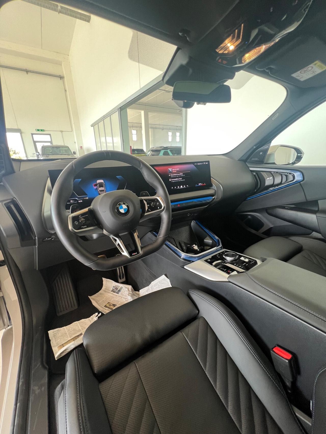 Bmw X3 xDrive40d 48V MSport Pro - possibilità noleggio no scoring