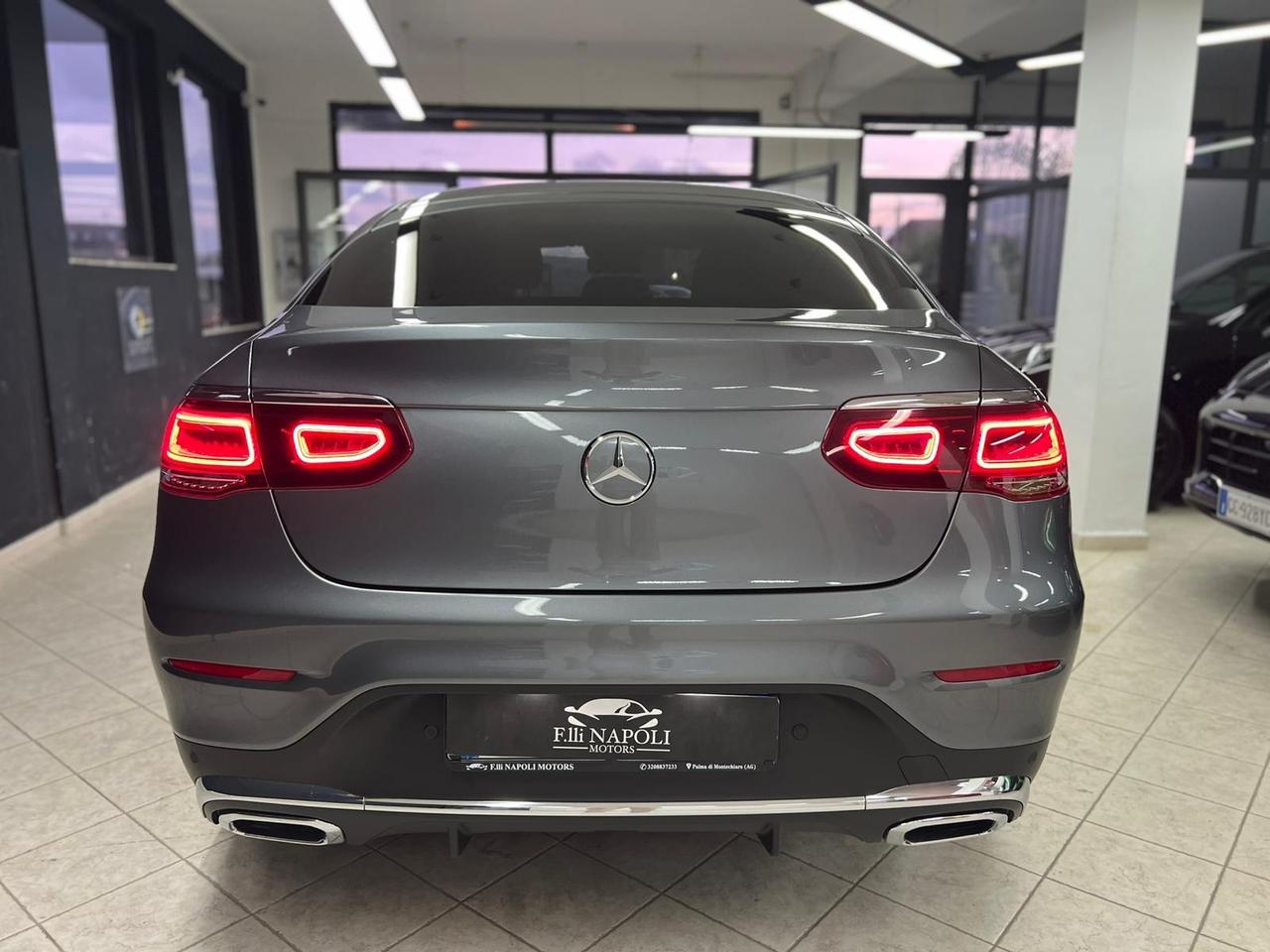 Mercedes-benz GLC 220 d 4Matic Coupé Premium Plus